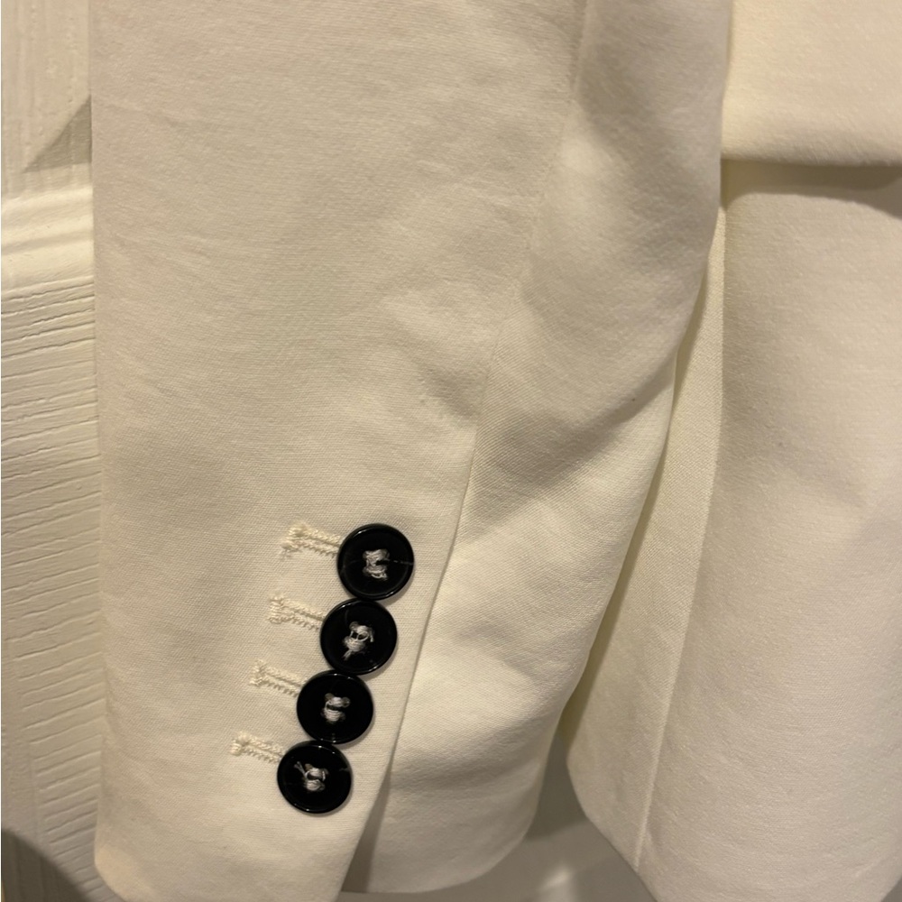 Zara Women's white Blazer - Picture 4 of 4